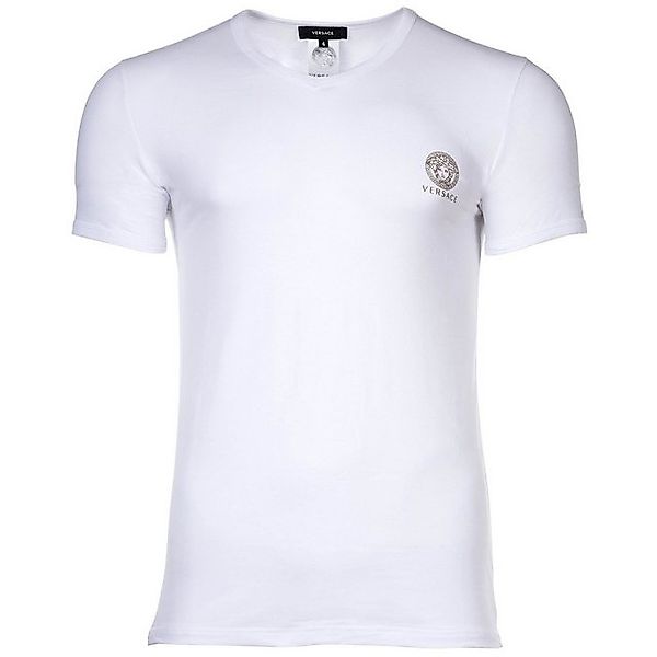 Versace T-Shirt Herren T-Shirt - Unterhemd, V-Ausschnitt, Stretch (Packung, günstig online kaufen