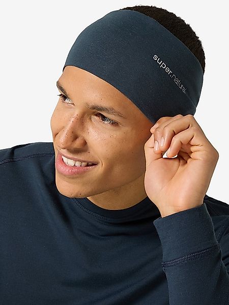 SUPER.NATURAL Stirnband Merino Stirnband WANDERLUST HEADBAND wärmender Meri günstig online kaufen
