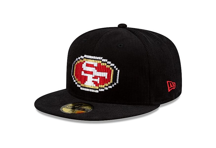 New Era Fitted Cap 59Fifty Kord PIXEL San Francisco 49ers günstig online kaufen