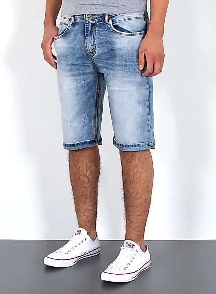 ESRA Jeansshorts Herren Sommerhose Jeans Shorts günstig online kaufen