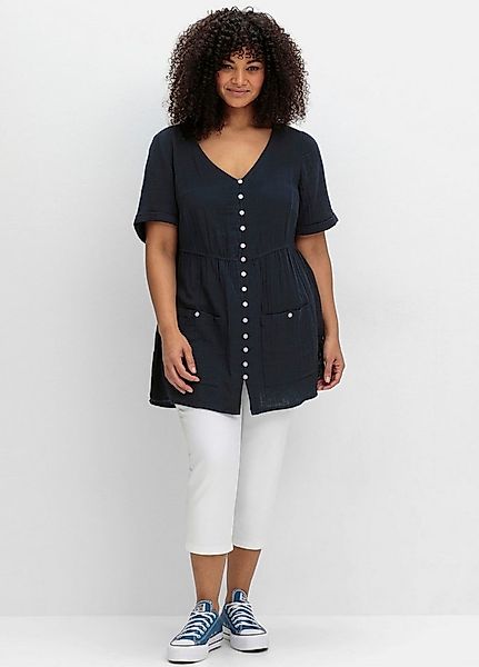 sheego by Joe Browns Klassische Bluse Bluse Kurzarm günstig online kaufen