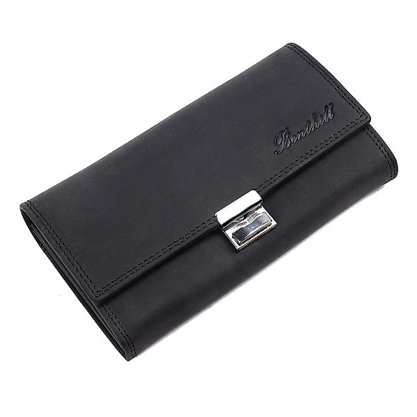 Benthill Geldbörse Kellner Echt Leder Kellnergeldbörse günstig online kaufen