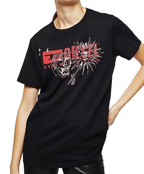 Diesel T-Shirt Diesel T-Daria-YC Maglietta Damen T-Shirt günstig online kaufen