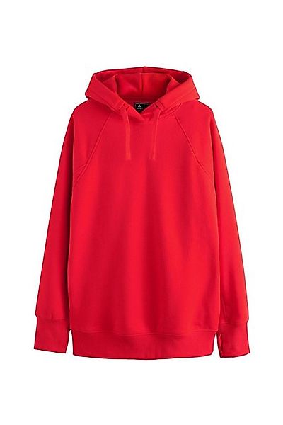 Next Kapuzensweatshirt Active Hoodie in längerer günstig online kaufen