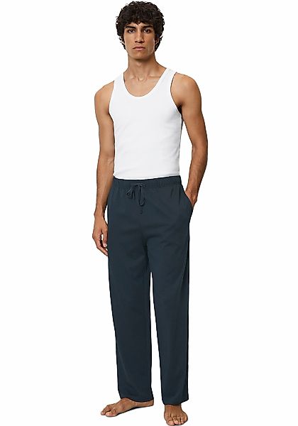 Marc OPolo Loungehose, (1 tlg.), mit Tunnelzug und Bindeband, Regular Fit günstig online kaufen