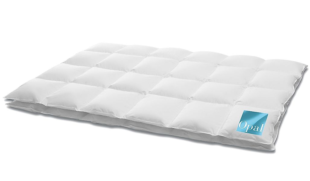 HANSKRUCHEN Daunenbettdecke OPAL, Füllung: 90% Daunen, günstig online kaufen