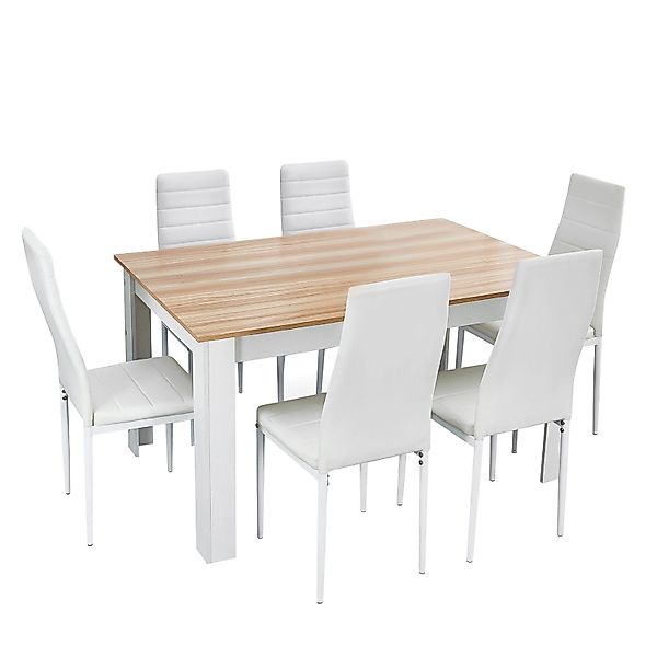 Mondeer Essgruppe Esszimmergruppe, (Set, 7-tlg), mit günstig online kaufen