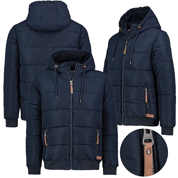 Eight2Nine Steppjacke Herren Winter Jacke Steppjacke günstig online kaufen
