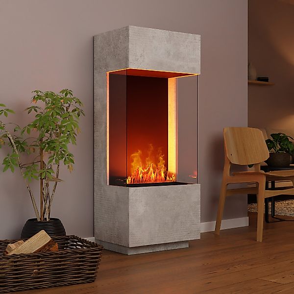 GLOW FIRE Elektrokamin OGF 1 Wasserdampf günstig online kaufen