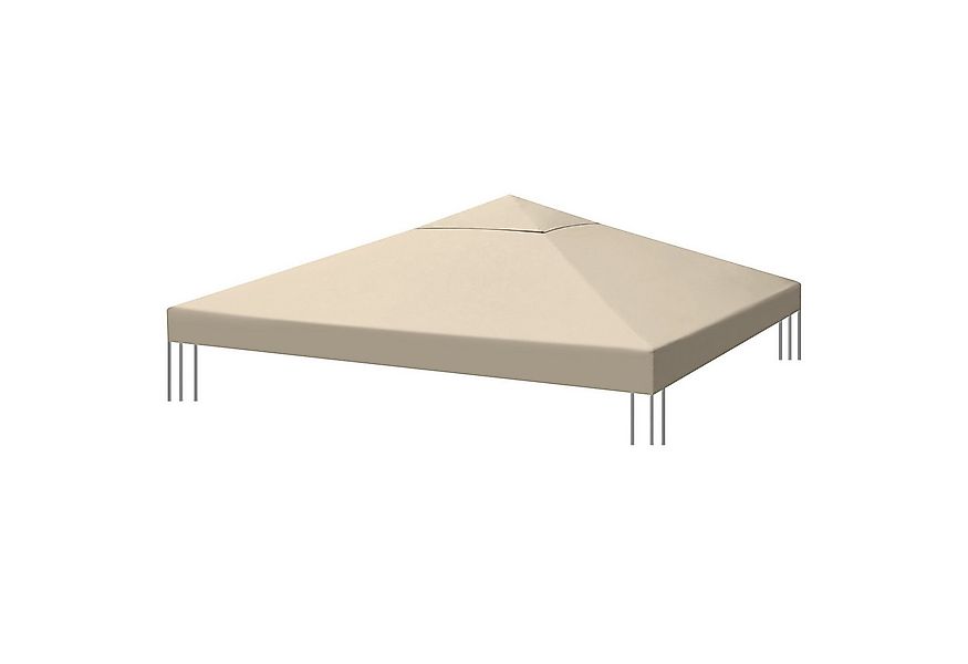 Sekey Pavillon-Ersatzdach pavillondach 3x3 ersatzdach wasserdicht, 1000D Po günstig online kaufen