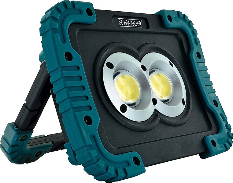 Schwaiger LED Arbeitsleuchte WLED210, 180° rotierbarer Standfuß, 3 Lichtmod günstig online kaufen