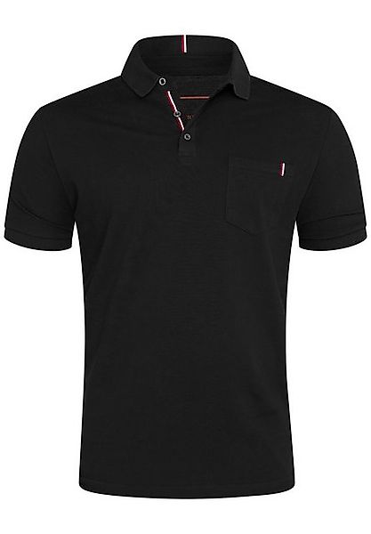 Rello & Reese Poloshirt RRGALENA Herren Kurzarm Polo-Hemd T-Shirt in Piqué- günstig online kaufen
