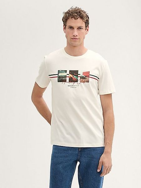 TOM TAILOR Denim T-Shirt T-Shirt mit Fotoprint günstig online kaufen