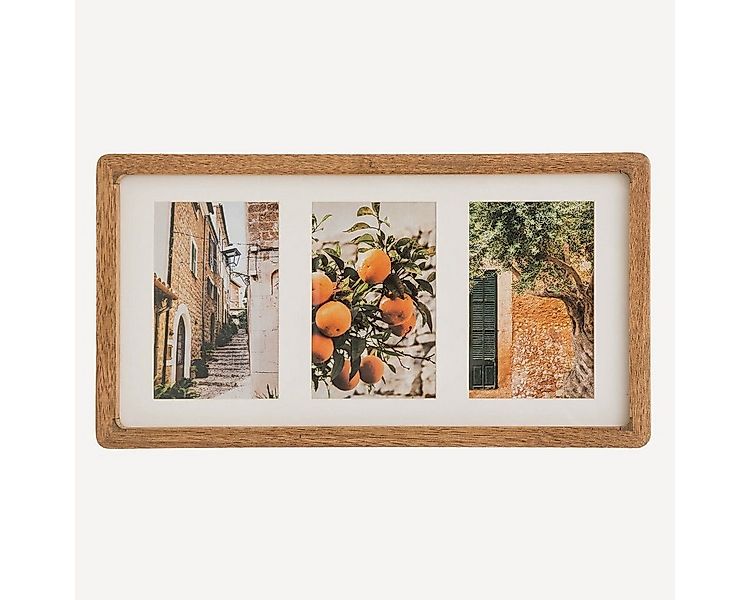 Atmosphera Créateur d'intérieur Bilderrahmen Multirahmen MILEA, für 3 Fotos günstig online kaufen