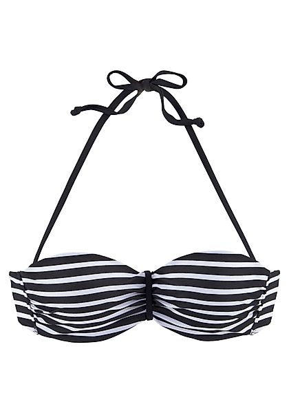 Venice Beach Bandeau-Bikini-Top Summer, mit geraffter günstig online kaufen