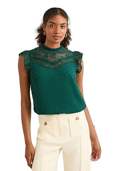 Love & Roses Blusentop Love & Roses ärmellose Bluse mit Mesh, Regular (1-tl günstig online kaufen