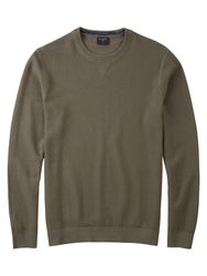 OLYMP Rundhalspullover OLYMP Strick Casual mit günstig online kaufen