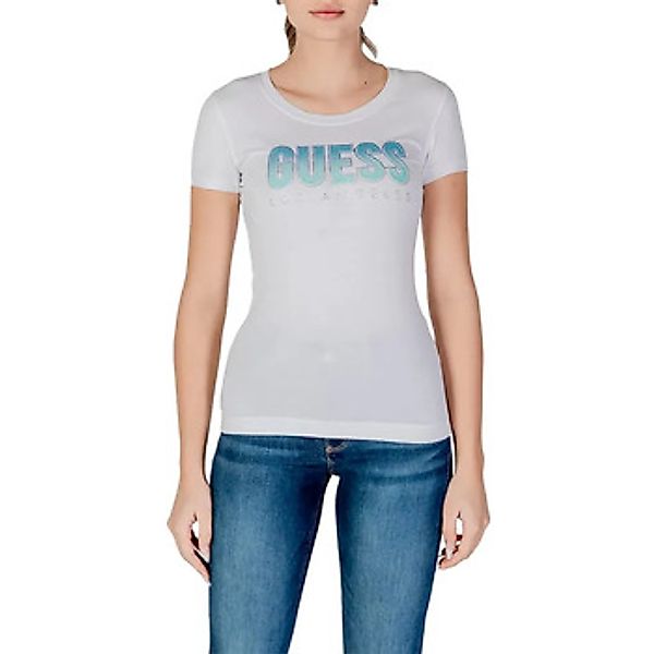Guess  T-Shirt CN SS GLITTER DEGRAD W5GI14 J1314 günstig online kaufen