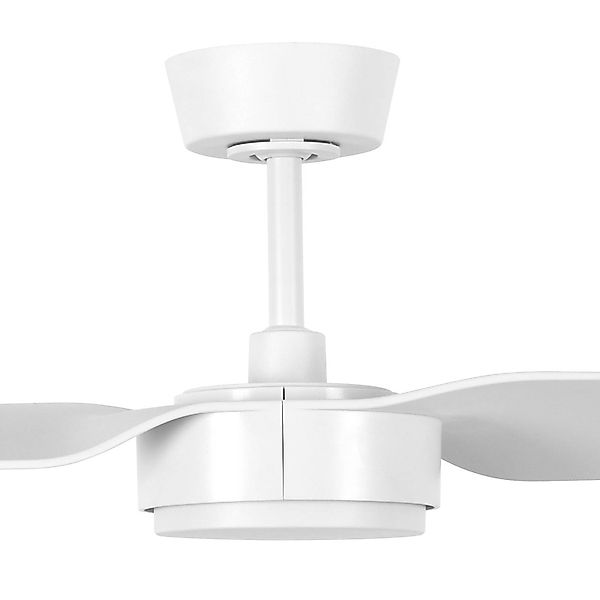 Beacon Deckenventilator Condor weiß DC leise 137cm Fernbed. günstig online kaufen