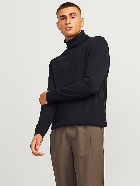 Jack & Jones Rollkragenpullover JJEBASIC mit hohem Tragekomfort Baumwolle, günstig online kaufen