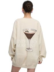 Worldclassca Sweatshirt Worldclassca Oversized Sweatshirt ESPRESSO günstig online kaufen
