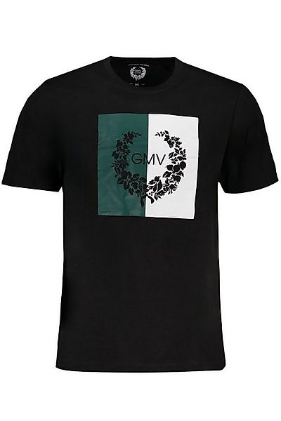 GIAN MARCO VENTURI T-Shirt Stilvolles Herren Kurzarm T-Shirt in Schwarz mit günstig online kaufen