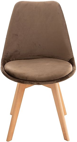 CLP Küchenstuhl Linares, mit Rückenlehne und günstig online kaufen