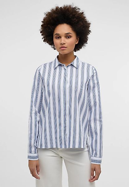 Eterna Hemdbluse "LOOSE FIT" EASY IRON (bügelleicht) günstig online kaufen