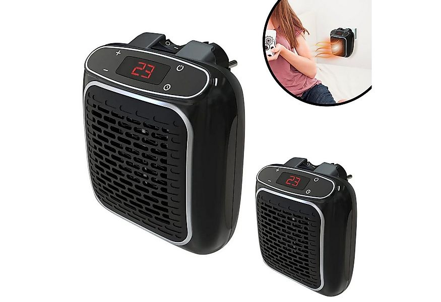 Starlyf Heizlüfter Power Heater, 800 W, Wandheizgerät, Steckdosen Mini Heiz günstig online kaufen