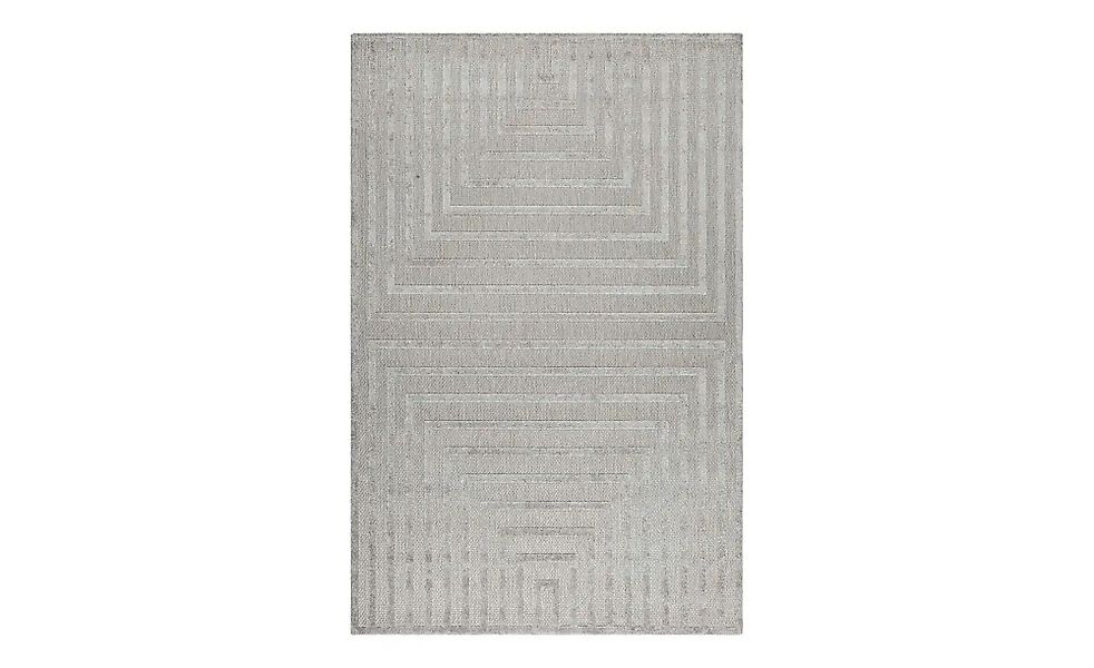 Esprit Outdoor-Teppich   ¦ grau ¦ Synthetische Fasern ¦ Maße (cm): B: 160 H günstig online kaufen