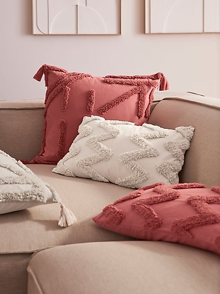 LeGer Home by Lena Gercke Dekokissen "Marusha" Kissenhüllen, 2 Stück, ohne günstig online kaufen