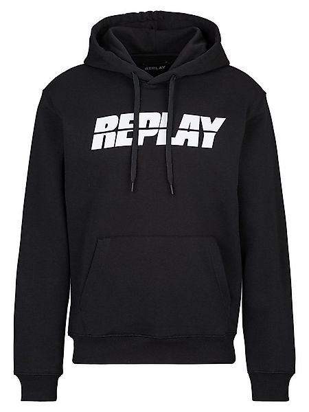 Replay Sweatshirt FRENCH TERRY COTTON-POLY günstig online kaufen