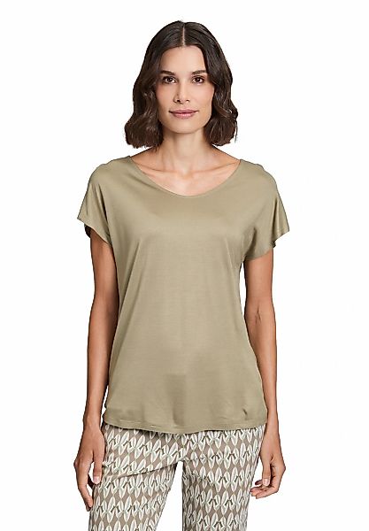 Betty Barclay Kurzarmshirt "Betty Barclay Basic Shirt mit V-Ausschnitt", Ma günstig online kaufen