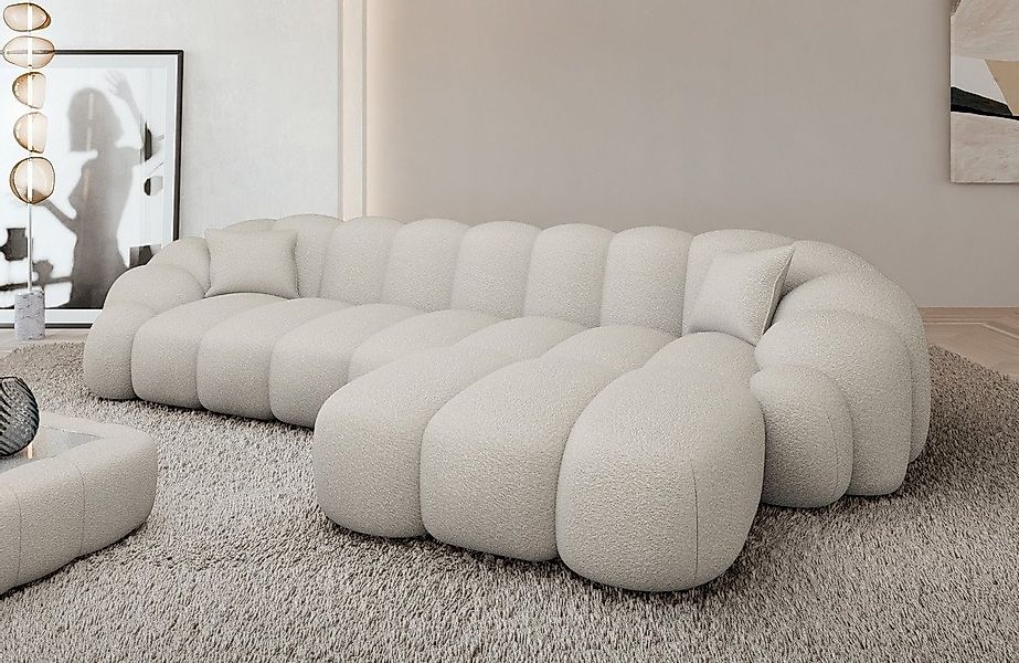 Sofa Dreams Polsterecke Rajada L Form kurz Stoff günstig online kaufen