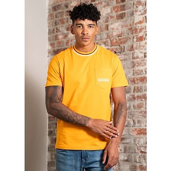 Napapijri  T-Shirts & Poloshirts S murlo - apricot günstig online kaufen