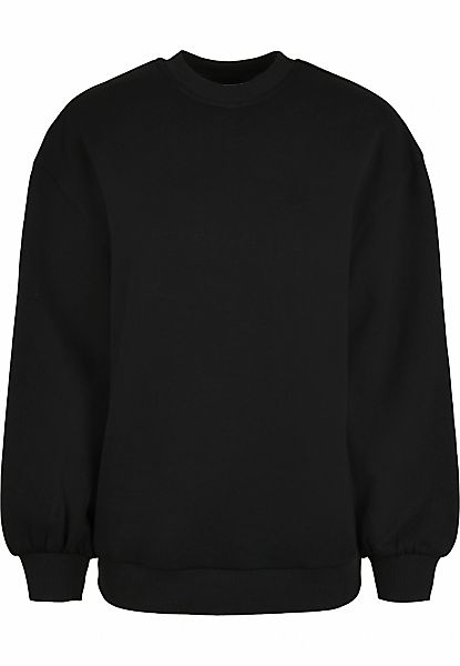 URBAN CLASSICS Sweatshirt "Urban Classics Damen Ladies Organic Oversized Cr günstig online kaufen