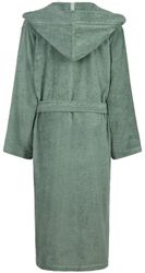 Cawö Home Bademäntel Damen Kapuze Luxury Basics Kapuze 827 - Farbe: fjord - günstig online kaufen