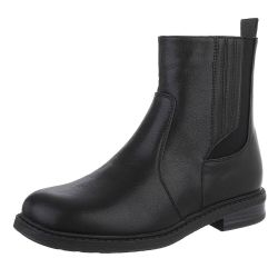 Ital-Design Vielseitige Damen Stiefel mit elastischen günstig online kaufen