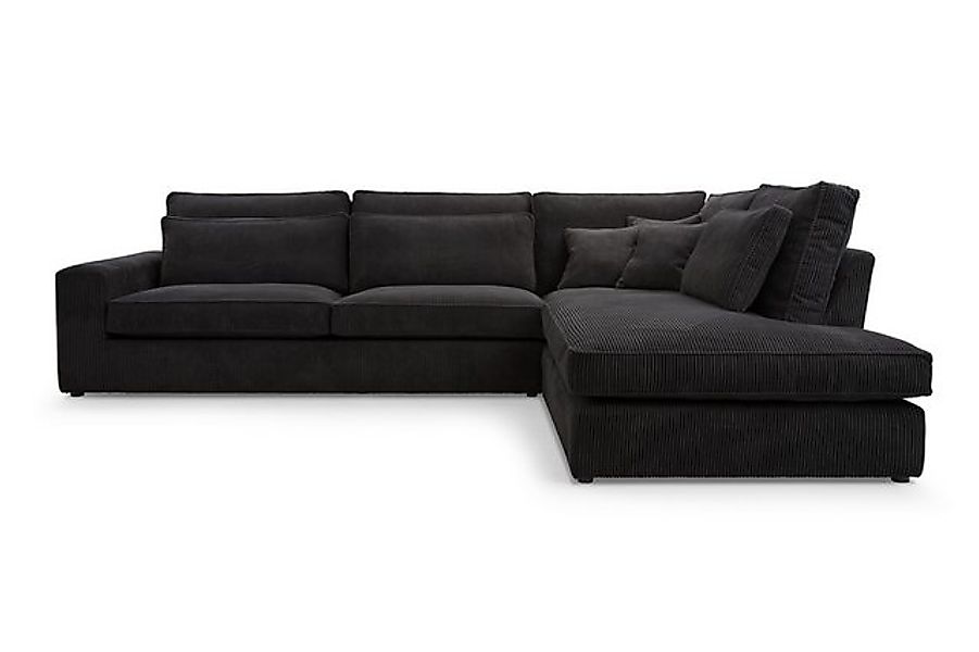 AN-MOEBEL4U Ecksofa COMFORTO STANDARD CORD 314 x 224 cm, Schaumstoffpolster günstig online kaufen