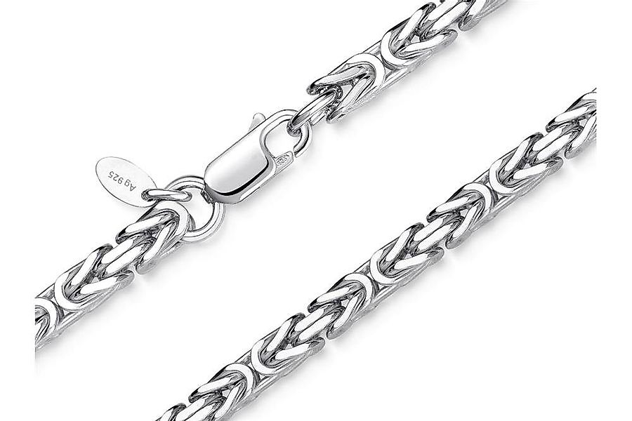 Silberkettenstore Silberkette Königskette 3,5mm - 925 günstig online kaufen