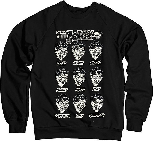 Batman Rundhalspullover günstig online kaufen