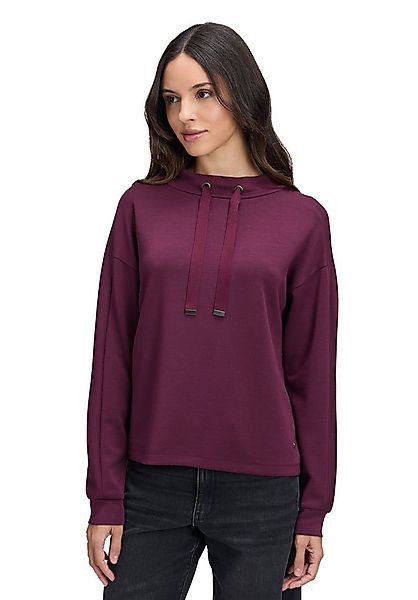 Betty&Co Sweatshirt Damen Sweatshirt mit Stehkragen günstig online kaufen