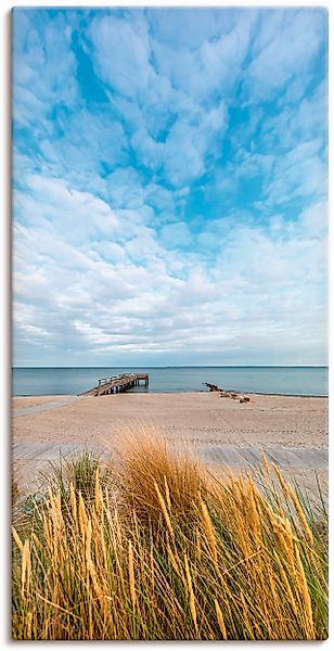 Artland Wandbild »Rettin Strandidylle an der Ostsee« Gewässer 1 Stk. tlg. a günstig online kaufen