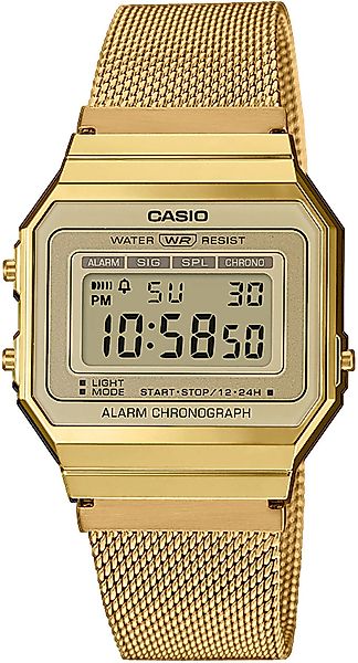 CASIO VINTAGE Chronograph "A700WEMG-9AEF" günstig online kaufen