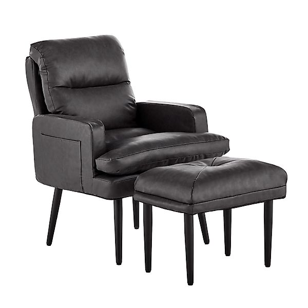 Ofcasa Relaxsessel Kunstleder Sessel Set (Relaxsessel günstig online kaufen