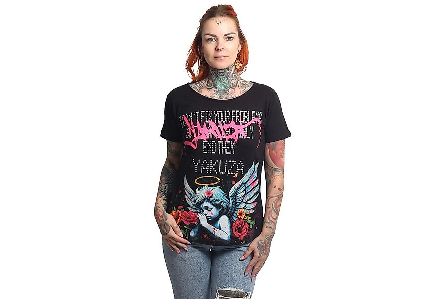 YAKUZA Rundhalsshirt Problems günstig online kaufen