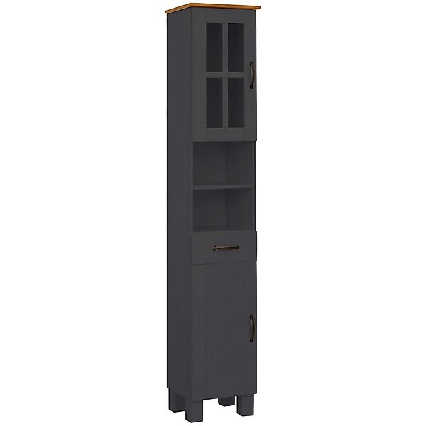 Home affaire Hochschrank Rodby FSC®-zertifiziertes Massivholz, günstig online kaufen