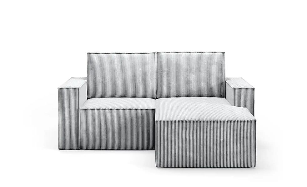 Ecksofa  Orto ¦ grau ¦ Maße (cm): B: 180 H: 93 Polstermöbel > Sofas > Eckso günstig online kaufen