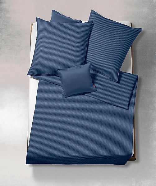 fleuresse Bettwäsche "Linz" 2 Stk. tlg. Halbleinen, 50% Baumwolle, 50% Lein günstig online kaufen