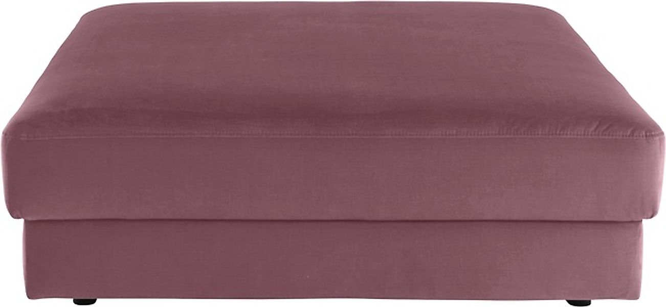 Home affaire Sofa-Mittelelement »Bloomfield Mega Hocker in 2 Größen« passen günstig online kaufen